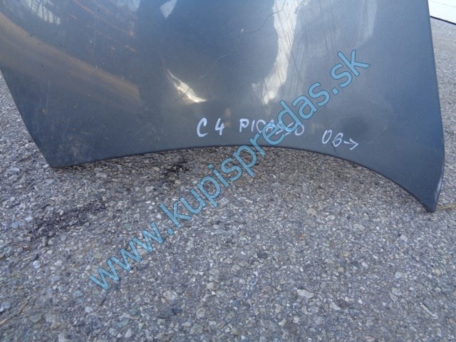 zadný nárazník na citroen c4 picasso, 9654487077